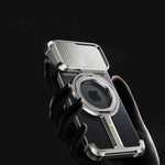 Magsafe Magnetic Phone Case for iPhone Camera Cover Shockproof Phone Bumper Wireless Charging Case