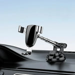 Car Phone Holder Stand Car Dashboard Gravity Support Mount Suction Phone Stand for iPhone Samsung Huawei Xiaomi Redmi - NeoFrame