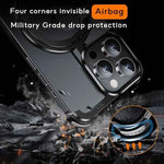 Ultra-Thin Metal MagSafe Case iPhone – Frameless Comfort