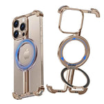 Ultra-Thin Metal MagSafe Case iPhone – Frameless Comfort