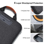 2 in 1 Laptop Case Bag for 13.3-16.2'' Notebook Case Tablet Laptop Bag Shockproof Travel Business Computer Briefcase - NeoFrame