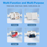 Adjustable Tablet Stand Reading Stand iPad Holder Bed Rack Lazy Phone Holder Multifunctional Combination Book Shelf