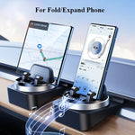 Car Phone Holder for Tesla Model 3/Y Highland One-Hand Operation Phone Stand for Car 360Rotable Holder for Expand Phone - NeoFrame