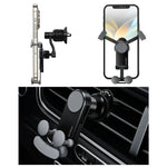 Car Phone Holder Air Vent Phone Mount Stand for Samsung Galaxy Z Fold Adjustable Car Gravity Bracket Mini Clip Mount - NeoFrame