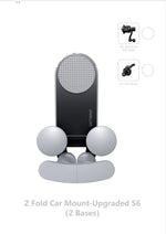 Z Fold 5 Car Mount Car Phone Holder for Samsung Galaxy Z Fold 6 5 4 3 Car Gravity Air Vent Clip Mount Fit Thick Case - NeoFrame