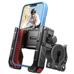Bike Phone Holder Universal One-hand Operation Bicycle Motorcycle Phone Holder For 4.7 - 7