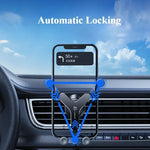 Alloy Phone Stand for Car Air Vent Car Bracket Phone Support Holder Car Cell Phone Mount for 4.7-7 inches iPhone Xiaomi - NeoFrame