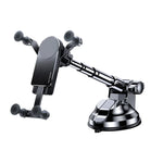 Gravity Car Phone Holder For Galaxy Z Fold 4 3 2 S21 S20 iPhone Xiaomi Huawei Samsung Suction Cup Car Mount Phone Stand - NeoFrame