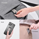 Metal Cell Phone Holder Portable Mobile Phone Holder For iPhone 15 16 Pro Max Xiaomi Tablet Adjustable Desktop Stand - NeoFrame