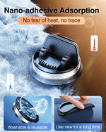 Auto-Clanp Phone Support Holder Car Phone Holder 360° Rotation Tablet Stand Universal Car Bracket Phone Accessories - NeoFrame