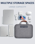 Laptop Case & Lap Desk Notebook Case for 14 Inch Tablet Sleeve Cover Bag Waterproof Travel Business Computer Briefcase - NeoFrame