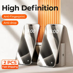 9H Glass Screen Protector Full Screen Shatterproof Tempered Glass Protection For Iphone (2 PCS) - NeoFrame