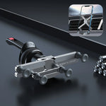 Alloy Car Phone Holder Airout Vent Holder Small Car Mount Gravity Expansion Phone Stand Car Bracket for 4.7-7.2''Device - NeoFrame