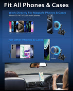 Magnetic Car Phone Holder Air Vent Phone Stand for iPhone Xiaomi Samsung Adjustable Car Phone Mount Strong Magnet - NeoFrame