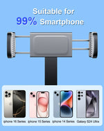 Neck Mount Phone Holder for Recording POV/Vlog Cell Phone Holder Hands Free Tripod Selfie Filming for iPhone Samsung - NeoFrame