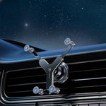 Alloy Phone Stand for Car Air Vent Car Bracket Phone Support Holder Car Cell Phone Mount for 4.7-7 inches iPhone Xiaomi - NeoFrame