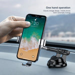 Car Phone Holder Stand Car Dashboard Gravity Support Mount Suction Phone Stand for iPhone Samsung Huawei Xiaomi Redmi - NeoFrame