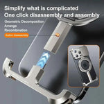 Magsafe Magnetic Phone Case for iPhone Camera Cover Shockproof Phone Bumper Wireless Charging Case