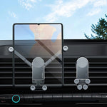 Car Phone Holder Metal For iPhone Samsung Galaxy Z Fold 3 Z Fold 2 Samsung S21 Xiaomi Tablet iPad Gravity Phone Stand - NeoFrame