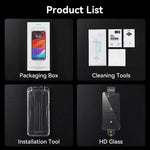 HD Tempered Glass For iPhone Screen Protector Quick Install Glass - NeoFrame