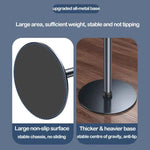 Metal Aluminum Laptop Floor Stand Standing Desk Adjustable Floor Holder Projector Stand Accessories for Macbook & IPad