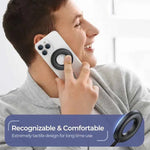 Magnetic Wireless Charger 15W Max Fast Wireless Charging Compatible with iPhone 15 14 Works with USB-A & USB-C Chargers