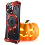 Magsafe Phone Case for iPhone 360° Rotatable Ring Stand Holder Drop-Proof Bumper Protective Cover