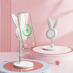 Desktop Mobile Phone Holder Stand Desk Holder Dock for Magsafe Charger for iPhone 16/15 Pro Max(Not Included Charger) - NeoFrame