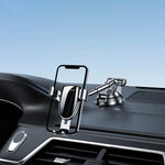 Car Phone Holder Stand Car Dashboard Gravity Support Mount Suction Phone Stand for iPhone Samsung Huawei Xiaomi Redmi - NeoFrame