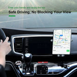 Car Phone Holder Metal For iPhone Samsung Galaxy Z Fold 3 Z Fold 2 Samsung S21 Xiaomi Tablet iPad Gravity Phone Stand - NeoFrame