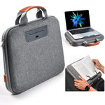 Laptop Case & Lap Desk Notebook Case for 14 Inch Tablet Sleeve Cover Bag Waterproof Travel Business Computer Briefcase - NeoFrame