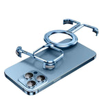 Ultra-Thin Metal MagSafe Case iPhone – Frameless Comfort