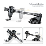 Car Phone Holder Stand Car Dashboard Gravity Support Mount Suction Phone Stand for iPhone Samsung Huawei Xiaomi Redmi - NeoFrame