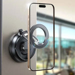 Foldable Car Suction Cup Magnetic Phone Holder Stand Multi-angle Adjustable for Univeral iPhone iPad Tablet Bracket