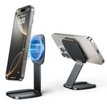 Magnetic Phone Stand Holder for Desk Adjustable Foldable Portable Mobile Phone Holder Stand for iPhone Samsung Xiaomi - NeoFrame