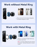 Magnetic Suction Cup Shower Phone Holder Mirror Phone Mount for Bathroom Stick On Wall Magsafe Phone Stand for iPhone - NeoFrame