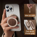 Metal Foldable Double-Sided MagSafe Phone Holder for iPhone Samsung Universal Angle Adjustable Stand with Strong Magnet - NeoFrame