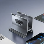 Vertical Laptop Stand Heat Dissipation Gravity Laptop Holder For MacBook Pro Air Xiaomi Tablet Aluminum Notebook Stand - NeoFrame