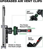 Car Phone Holder Metal For iPhone Samsung Galaxy Z Fold 3 Z Fold 2 Samsung S21 Xiaomi Tablet iPad Gravity Phone Stand - NeoFrame