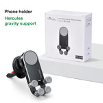 Car Phone Holder Metal For iPhone Samsung Galaxy Z Fold 3 Z Fold 2 Samsung S21 Xiaomi Tablet iPad Gravity Phone Stand - NeoFrame