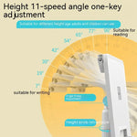 Floor Reading Stand 43-78cm Height Adjustable Tablet Stand Book Shelf Liftable Reading Table Foldable Pad Laptop Holder - NeoFrame