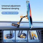 Foldable Magnetic Car Phone Holder Stand Dashboard Pasted Phone Stand Car Accessories Interior 360° Rotable Car Holder - NeoFrame