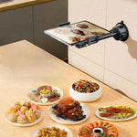 Vacuum Suction Cup Tablet Stand Holder 360° Rotatable Suction Cup Phone Holder Tablet Bracket for 4-12.9