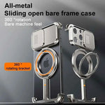 Magsafe Magnetic Phone Case for iPhone Camera Cover Shockproof Phone Bumper Wireless Charging Case