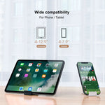 Metal Cell Phone Holder Portable Mobile Phone Holder For iPhone 15 16 Pro Max Xiaomi Tablet Adjustable Desktop Stand - NeoFrame