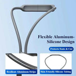 Car Headrest Tablet Bracket Holder 360° Rotatable Flexible Tablet Stand for Sports Seat Universal Vehicle Accessories