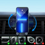 Alloy Car Phone Holder Airout Vent Holder Small Car Mount Gravity Expansion Phone Stand Car Bracket for 4.7-7.2''Device - NeoFrame