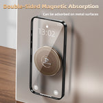 Metal Foldable Double-Sided MagSafe Phone Holder for iPhone Samsung Universal Angle Adjustable Stand with Strong Magnet - NeoFrame