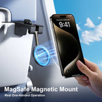 Magnetic Phone Holder Adjustable Phone Mount Magsafe Cell Stand Airplane Travel Accessories for iPhone 16/15/14/13/12 - NeoFrame