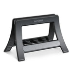 ABS Vertical Laptop Stand Holder for MacBook Air Pro /Tablet/HP/Dell Pad Gravity Notebook Computer Stand Storage Holder - NeoFrame